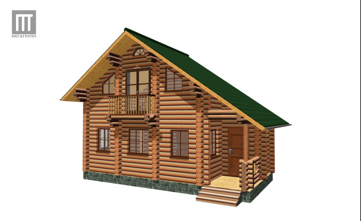Проекты деревянных домов до 150 кв м