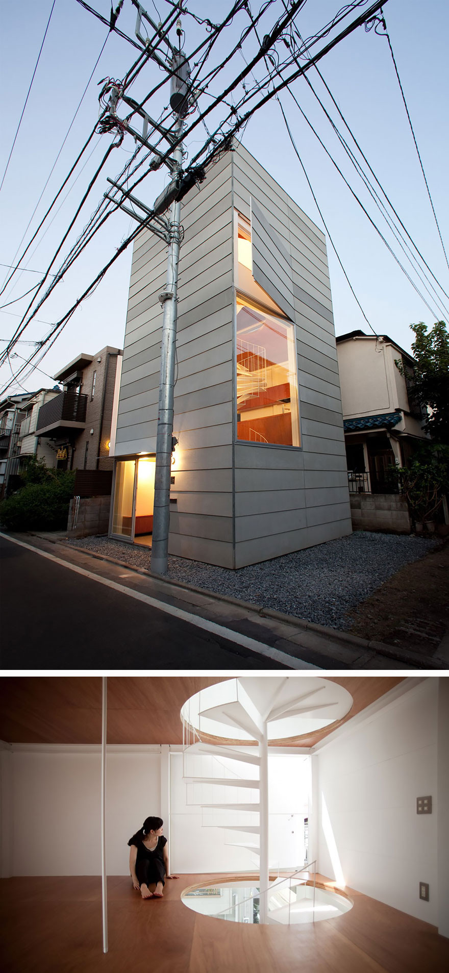 9. Маленький домик в Токио вместительность, дом, размер