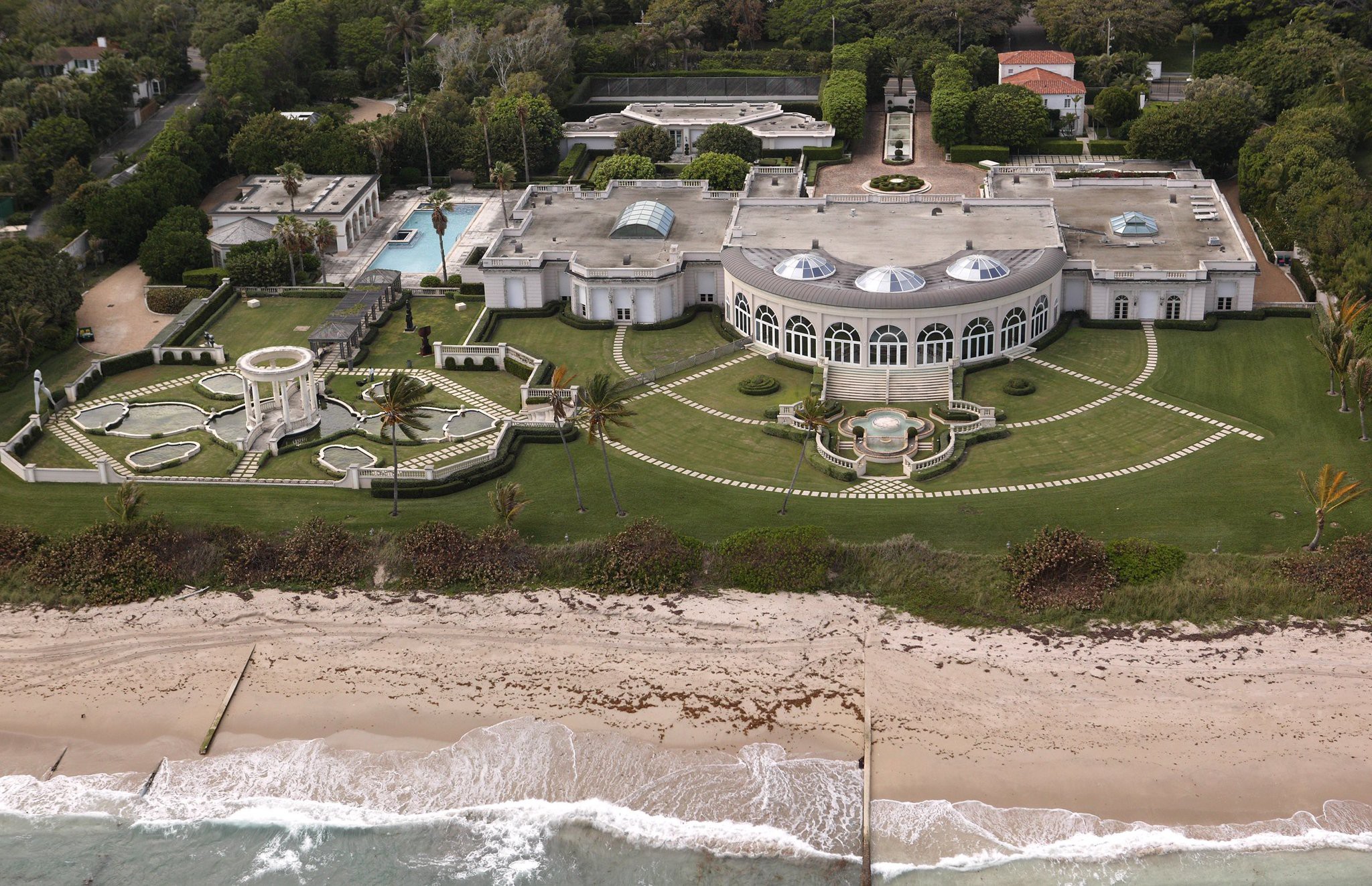 4. Maison de L’Amitie. Палм бич, Флорида, США — $913 млн. богачи, дома, самые дорогие