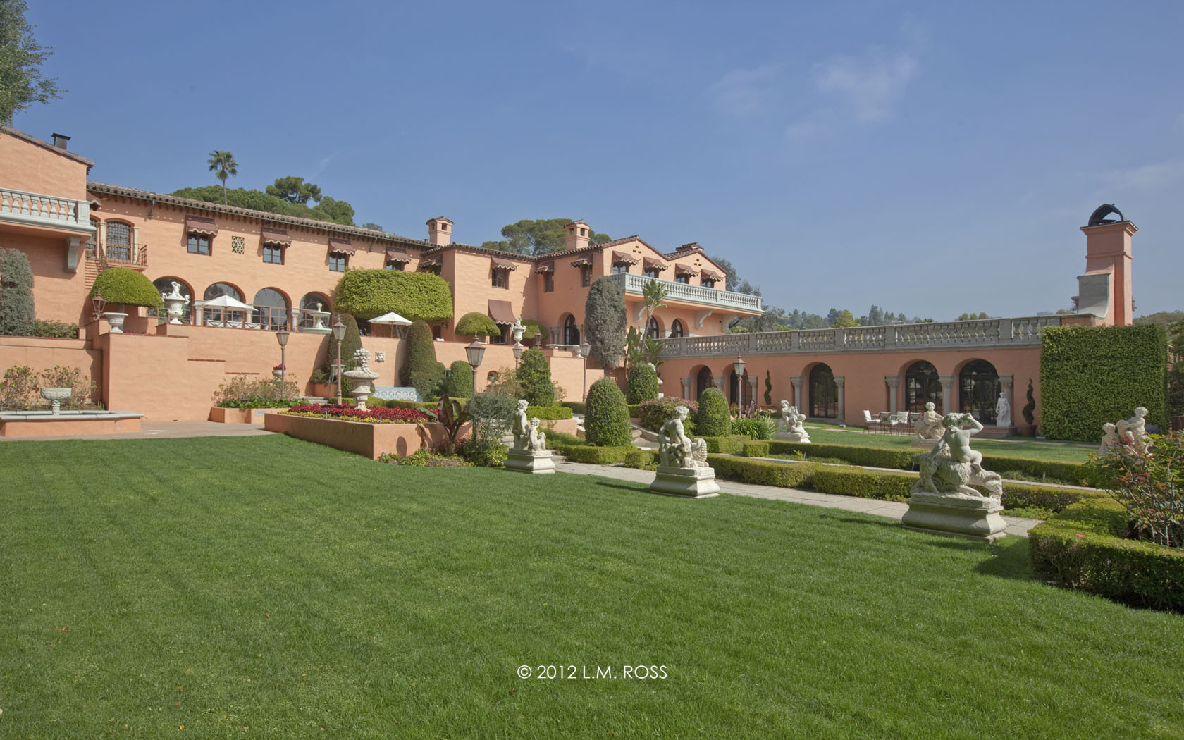 9. Beverly House. Беверли-Хилс, Калифорния, США — $135 млн. богачи, дома, самые дорогие