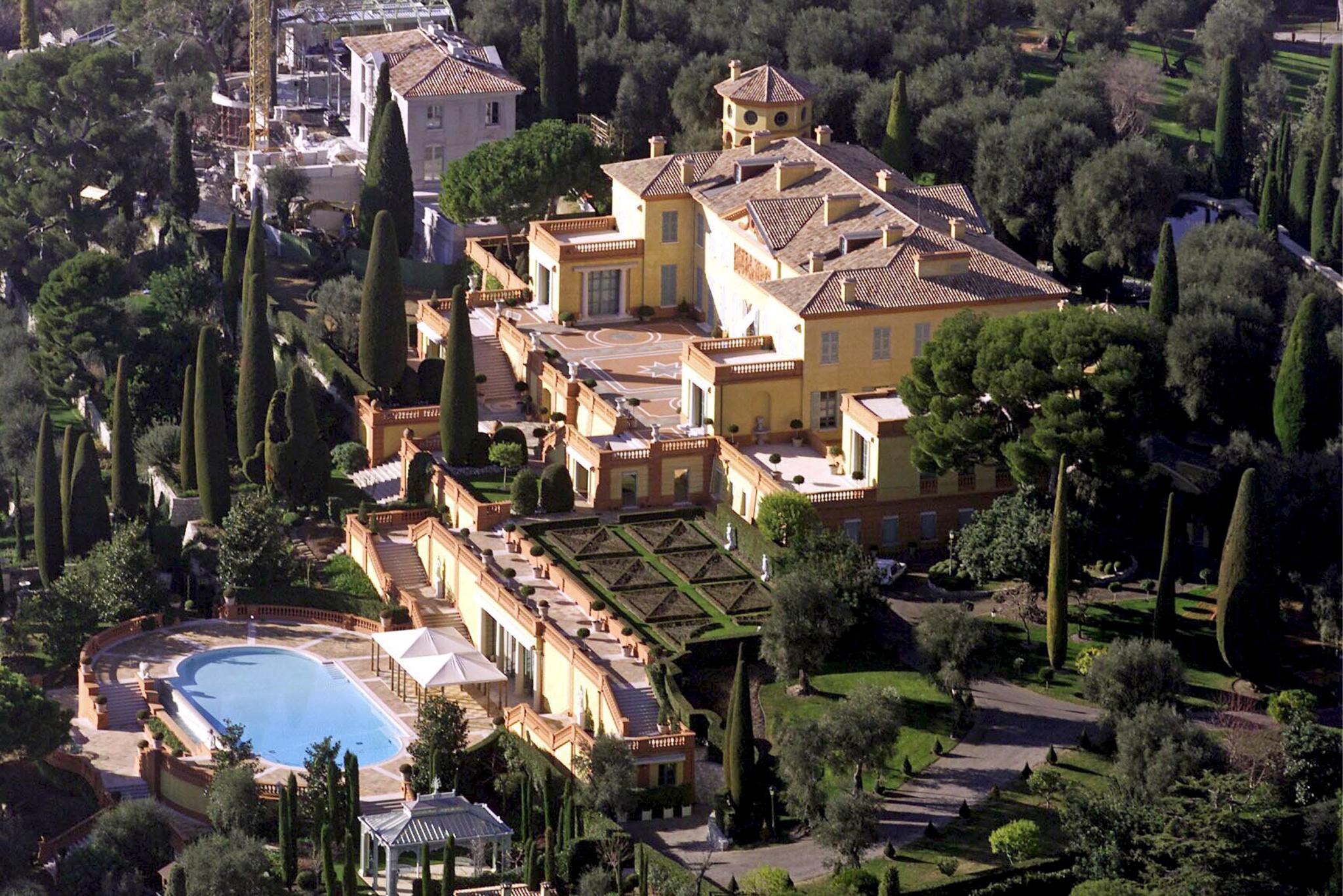 7. Villa Leapolda. Лазурный берег, Франция — $457 млн. богачи, дома, самые дорогие