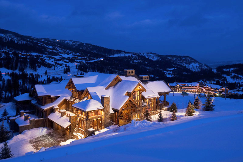 3. The Pinnacle. Монтана, США — $944 млн. богачи, дома, самые дорогие