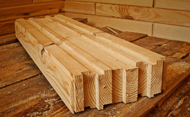 строительство дома из деревянного кирпича