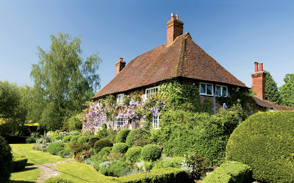 Фанатам Англии: загородный дом в английском стиле и его особенности (35 фото)