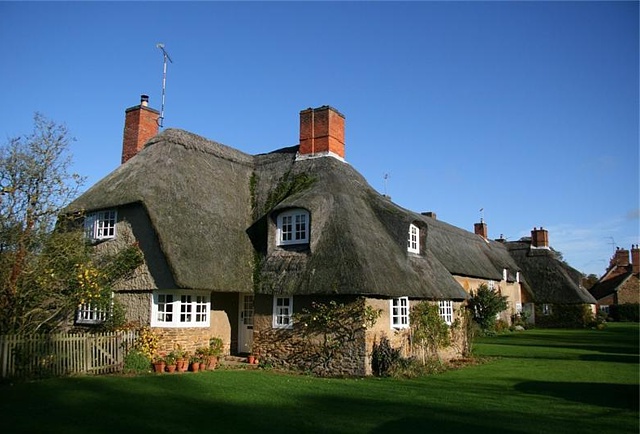 Фанатам Англии: загородный дом в английском стиле и его особенности (35 фото)
