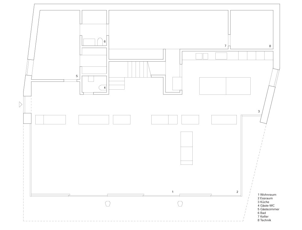 План схема резиденции 2lb House