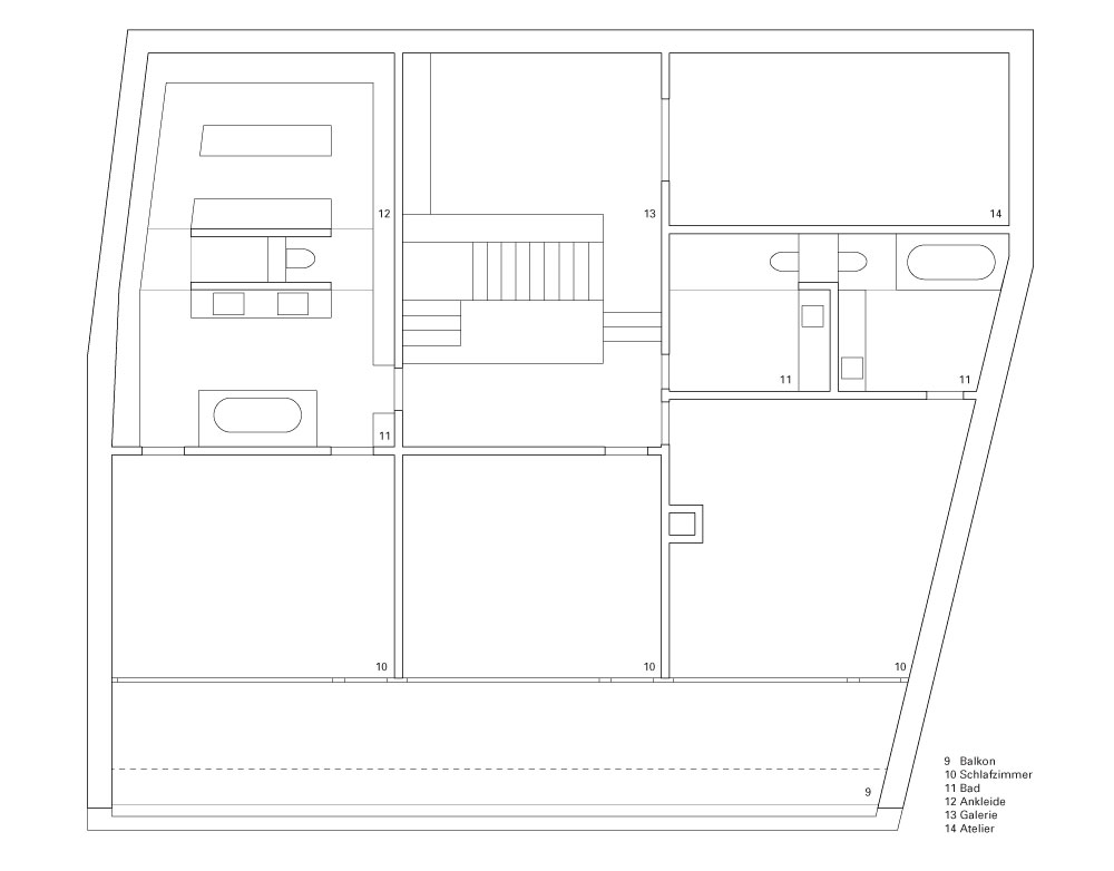 План схема резиденции 2lb House