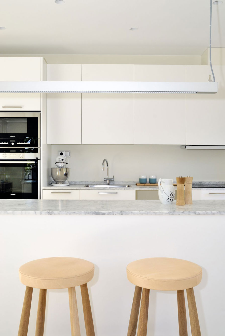 Кухонный гарнитур дома в Швеции