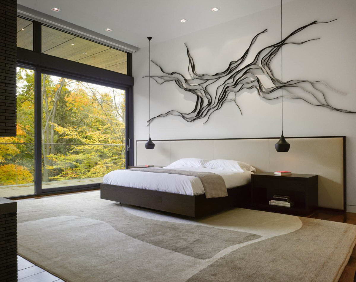Дизайн интерьера спальни