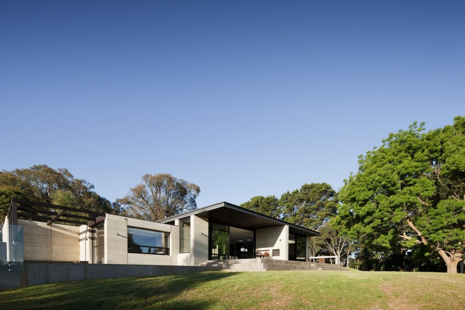Стильная реконструкция дома на юго-востоке Австралии