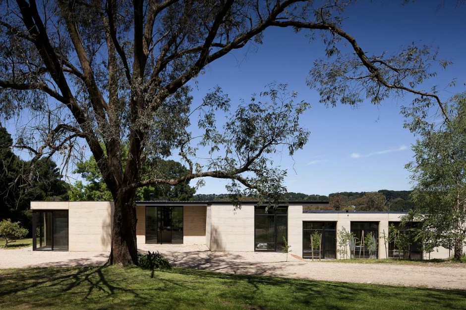 Стильная реконструкция дома на юго-востоке Австралии