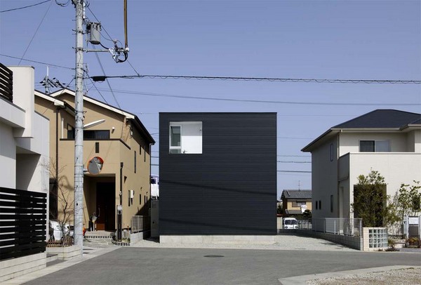 Дом в стиле японского минимализма House of Kashiba