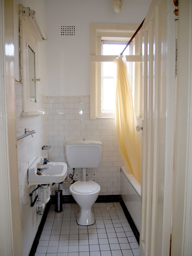Интерьер ванной комнаты до ремонта