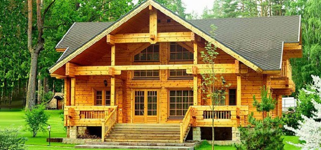 Проекты деревянный дом
