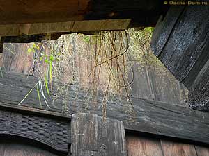 старинные деревянные дома