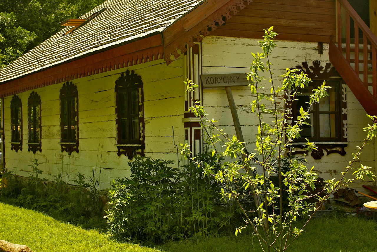 деревянные дома фото 12