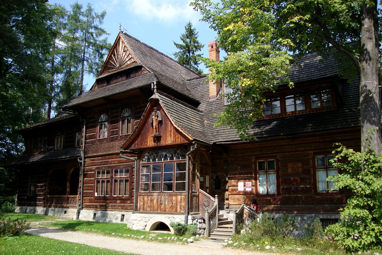 старые русские деревянные дома