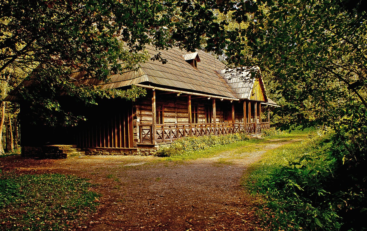 деревянные дома фото 9