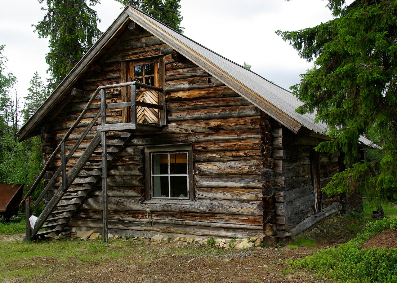 деревянный дом фото 3