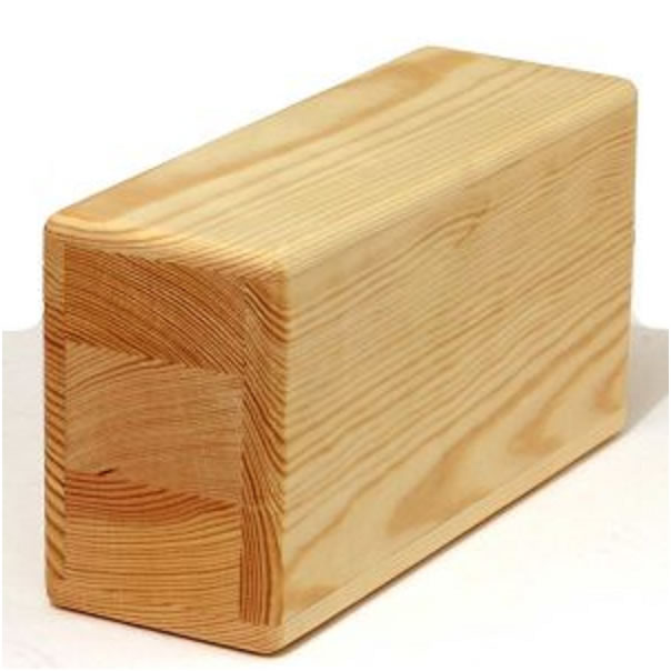 деревянный кирпич