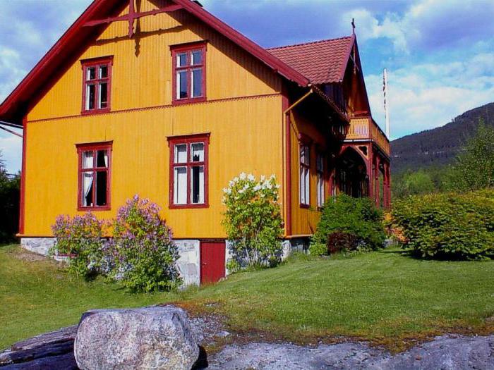проекты домов по норвежской технологии 