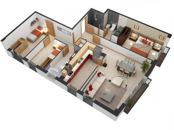 лучшие планировки двухэтажных домов 
