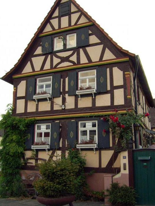 добротный немецкий дом