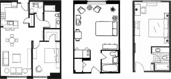 планировки квартир в типовых домах