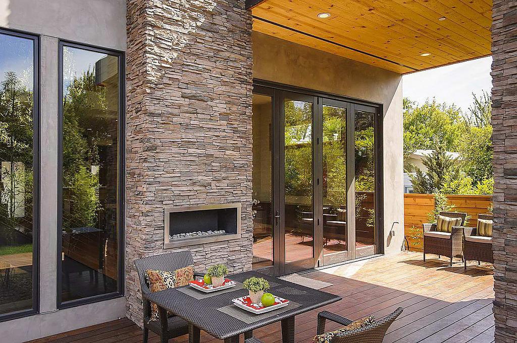 Дизайн частного дома Burlingame Residence в Калифорнии
