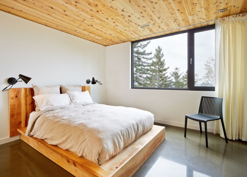 Дизайн интерьера спальни от проектного бюро MU Architecture