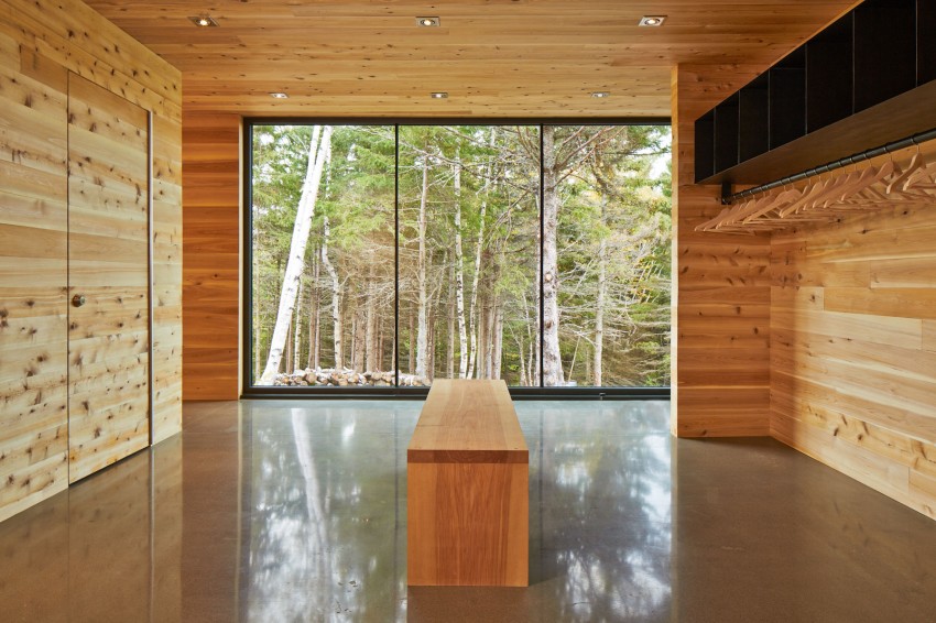 Дизайн интерьера дома Malbaie VIII-La Grange в Канаде