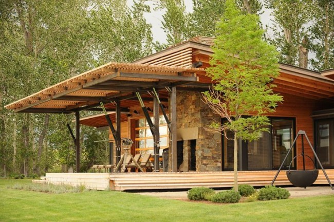 Комбинированные дома из камня и дерева (51 фото): проекты, преимущества, особенности строительства