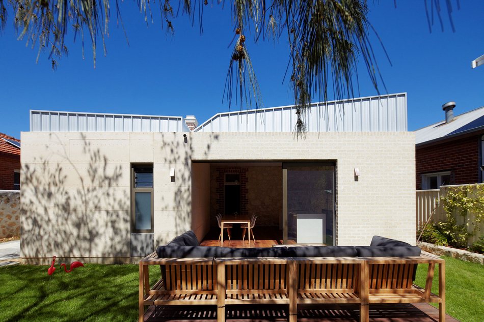 Одноэтажный домик в спальном районе Западной Австралии