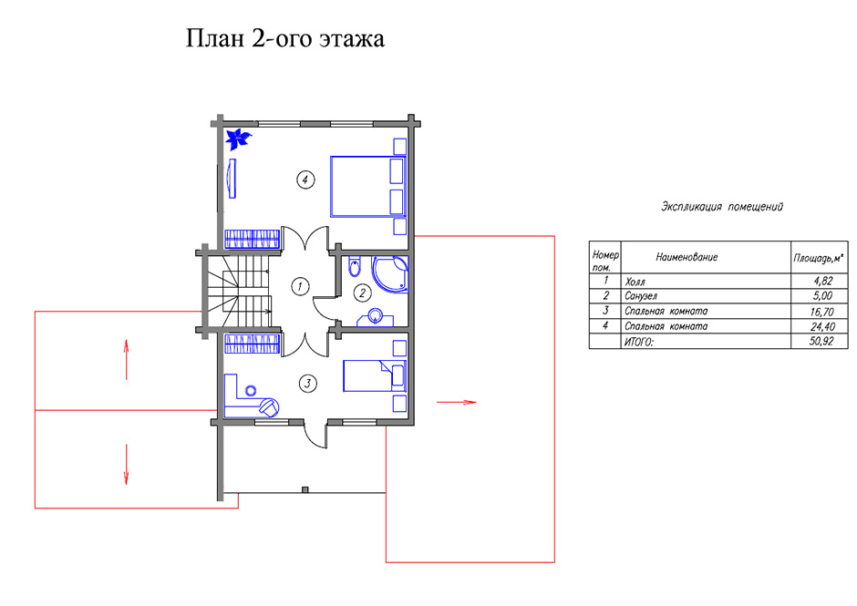 Дом из клееного бруса. Скандинавия