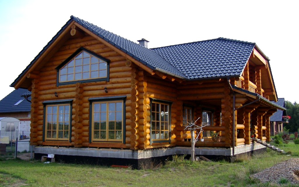 стили деревянных домов