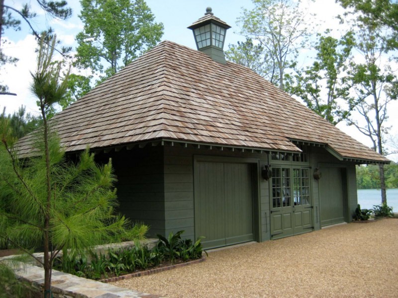 Одноэтажный дом с вальмовой крышей фото