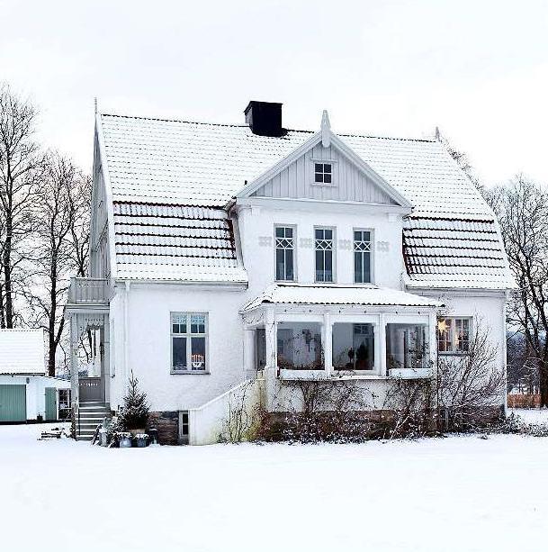 скандинавские каркасные дома