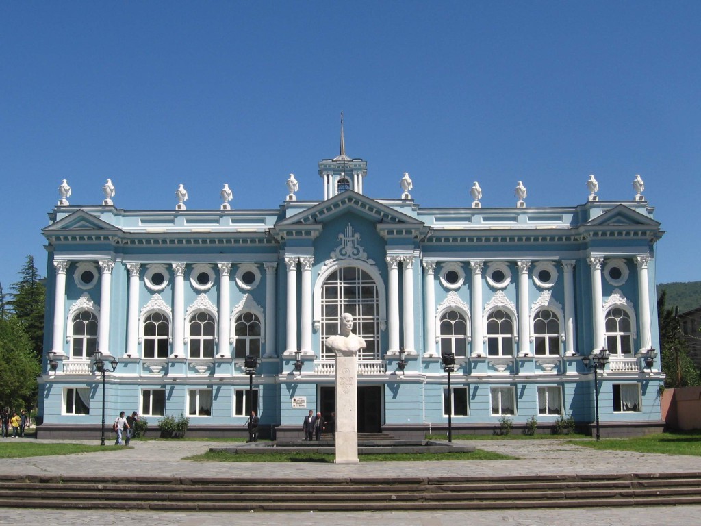 барокко дворец
