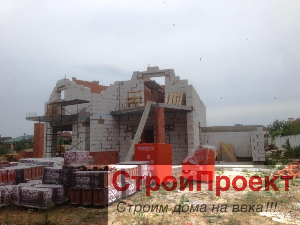 Строительство дома в Полесье
