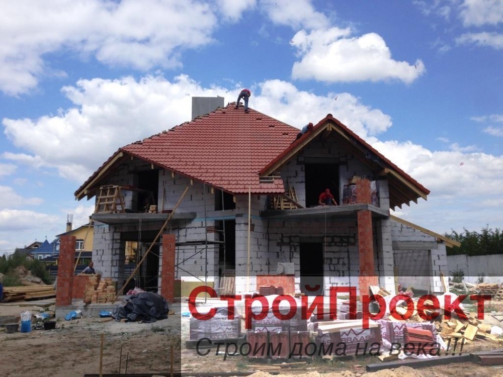 Строительство дома в Полесье