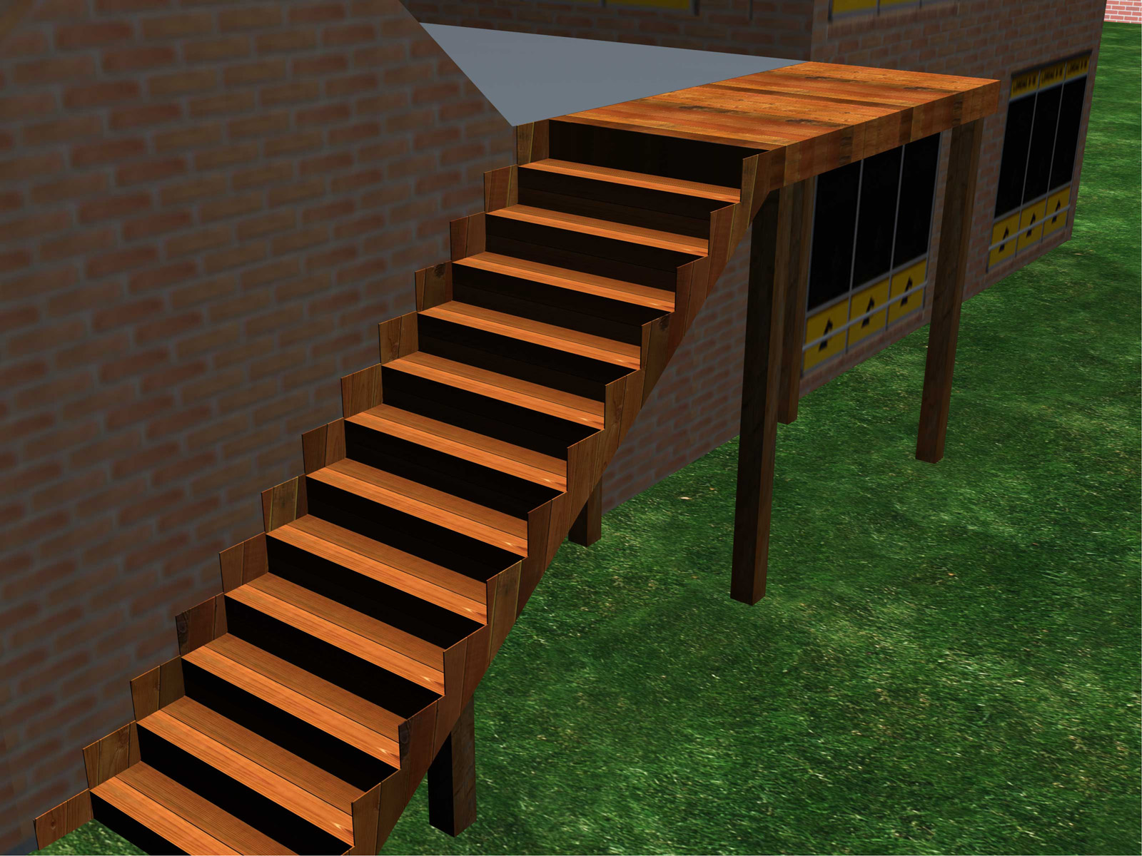 Build-Brick-Stairs-Step-2