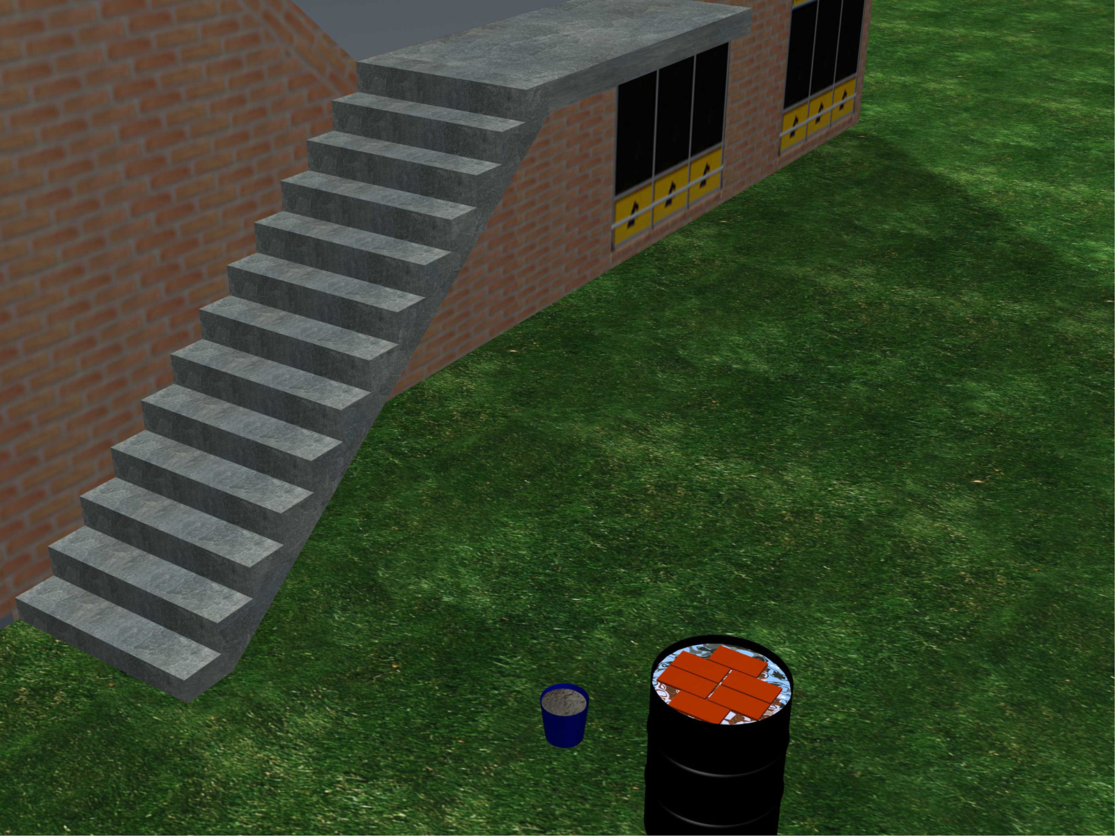 Build-Brick-Stairs-Step-6
