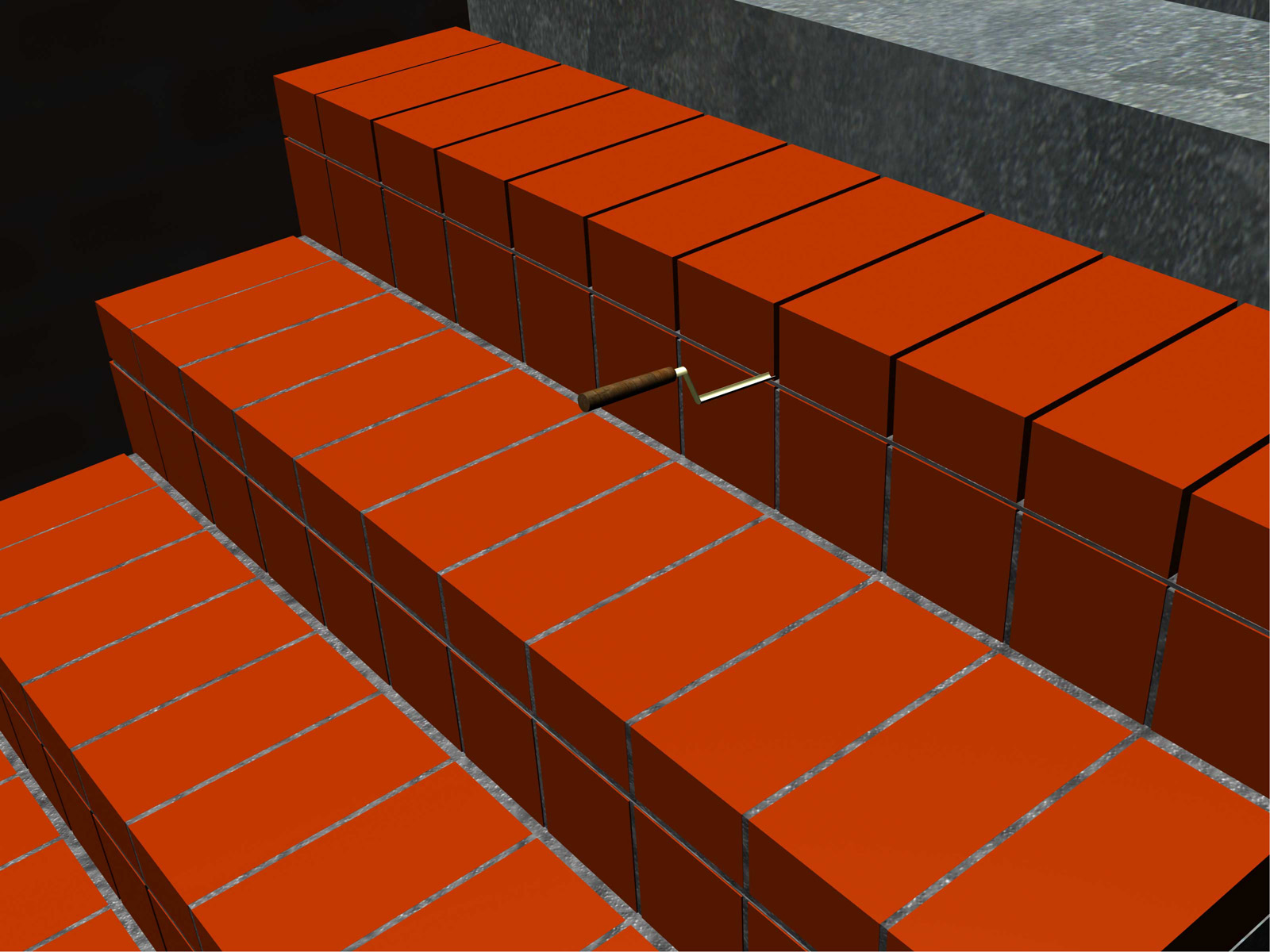 Build-Brick-Stairs-Step-9