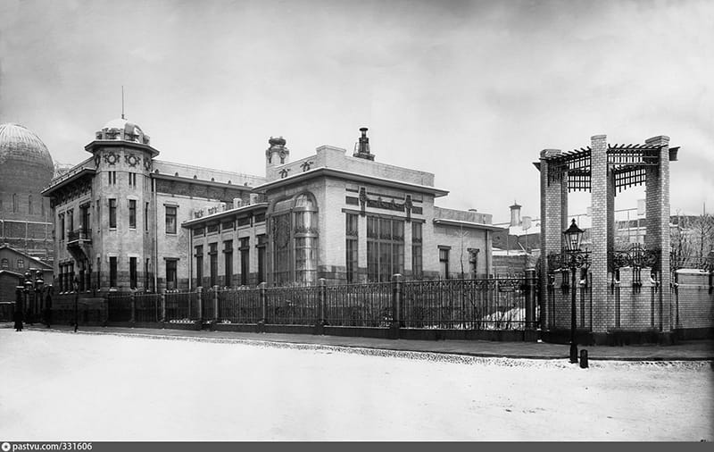 Особняк Кшесинской. 1904-1906гг, архитектор А.И. фон Гоген 