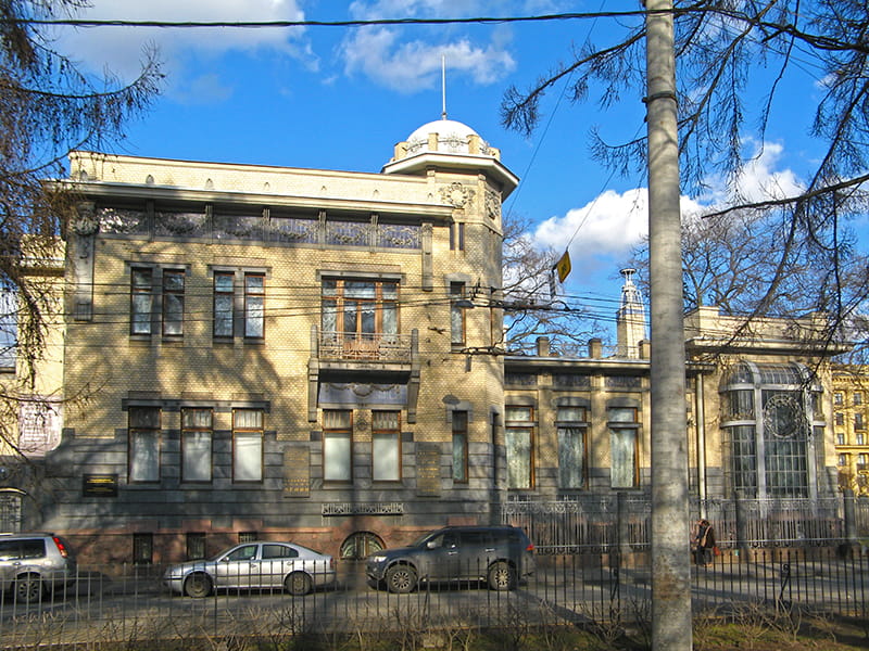 Особняк Кшесинской, 1904-1906 гг., архитектор А.И. фон Гоген