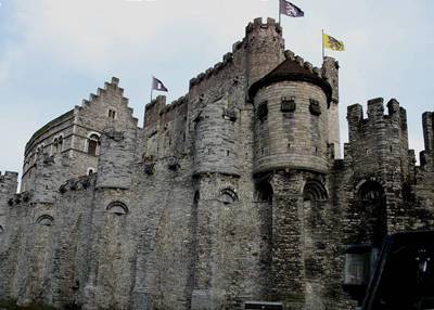 Бельгийский замок