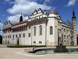 Пример чешского сооружения в замковом стиле
