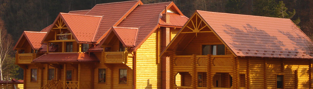 Деревянные гостиницы