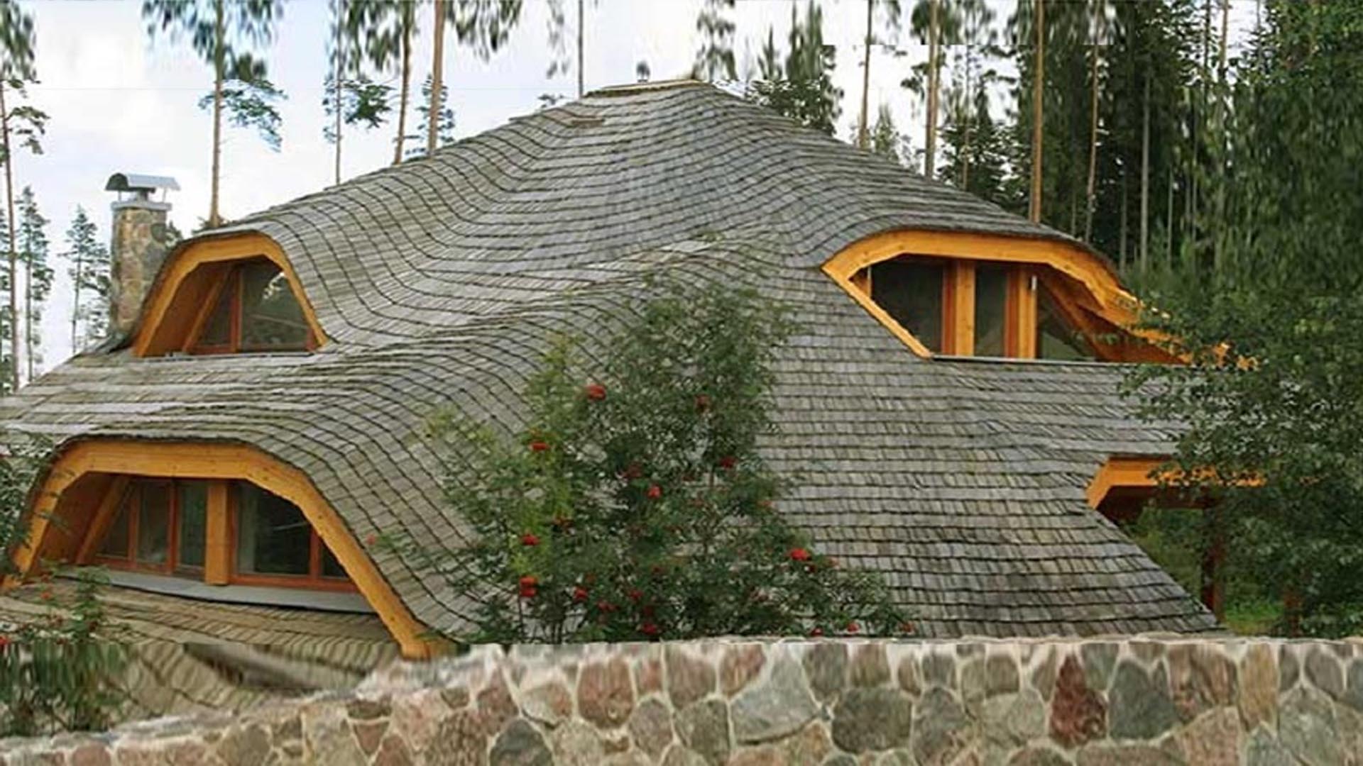 дом - крыша