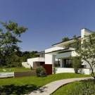 Дом Виста (Vista House) в Германии от Alexander Brenner Architekten.
